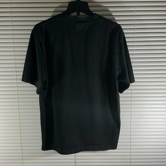 Black Balenciaga fade tee - Picture 2 of 6